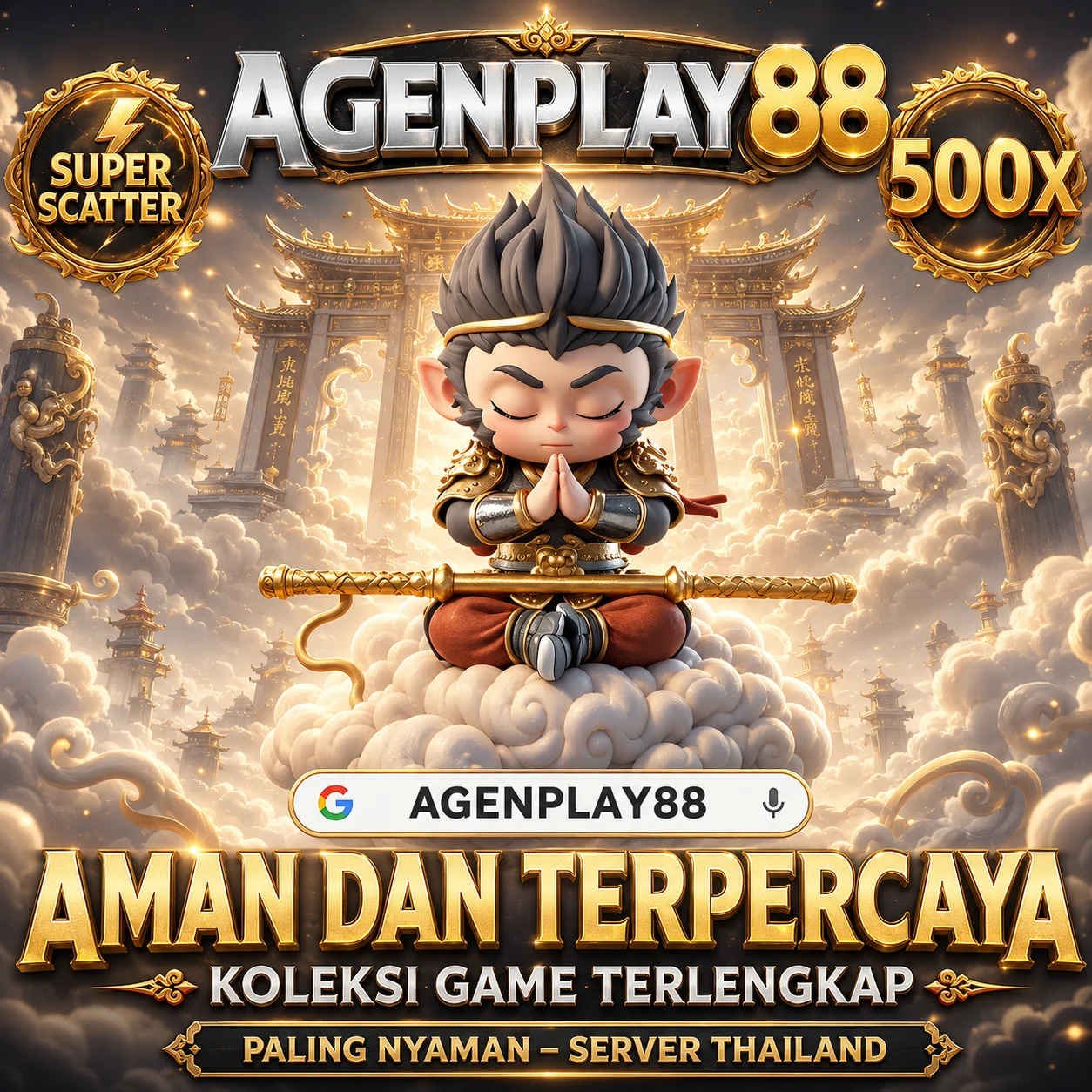 DEWA500 • Kekuatan Dewa yang Dahsyat Menyinari Setiap Langkah dengan Keagungan — Kehadirannya Membawa Keberanian dan Kebijaksanaan dalam Setiap Tindakan